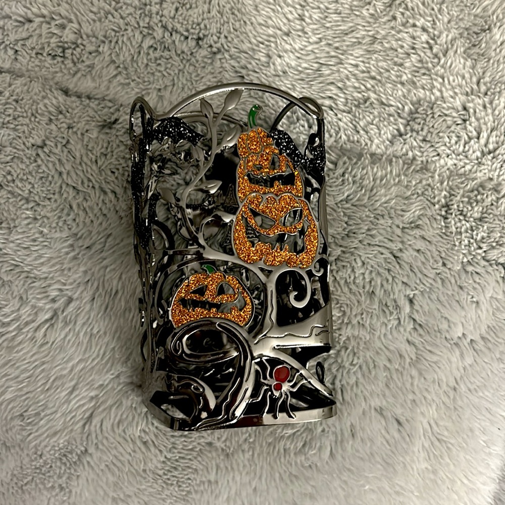 Seasonal decorative soap holder